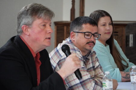 Council candidates discuss budget